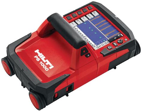 scanner rfid hilti|Hilti concrete scanning equipment.